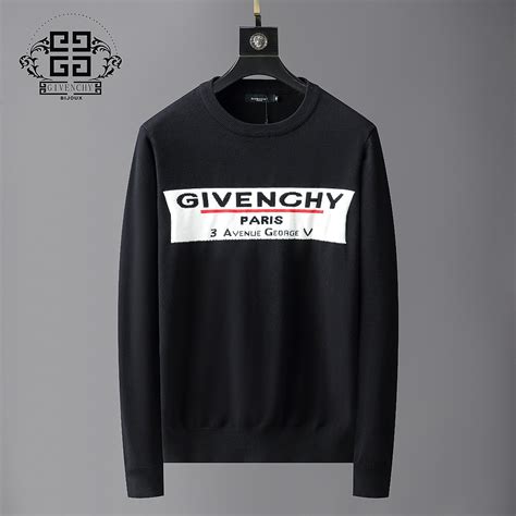 fake givenchy jumper|givenchy sweater clearance men.